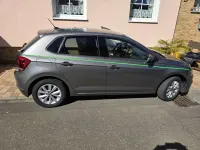 Gebraucht VW Polo Highline 95 PS (69 kW) 2021 Grau Kleinwagen