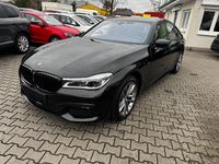 Gebraucht BMW 750 Sport Line 449 PS (330 kW) 2018 Schwarz Limousine