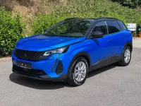 Gebraucht Peugeot 3008 GT 224 PS (164 kW) 2021 Blau SUV