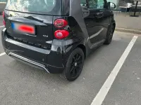 Gebraucht Smart ForTwo Coupé 71 PS (52 kW) 2013 Schwarz Coupé
