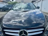 Gebraucht Mercedes C220 170 PS (125 kW) 2015 Schwarz Limousine