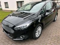 Gebraucht Ford S-MAX Titanium 179 PS (131 kW) 2018 Schwarz Van / Kleinbus