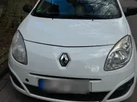Gebraucht Renault Twingo 54 PS (39 kW) 2009 Weiß Kleinwagen
