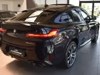 Gebraucht BMW X4 Performance 340 PS (250 kW) 2023 Blau SUV