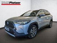 Gebraucht Toyota Corolla Cross 197 PS (144 kW) 2023 Silber SUV