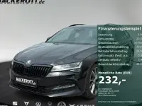 Gebraucht Skoda Superb SportLine 360 PS (264 kW) 2024 Schwarz Kombi
