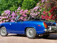 Gebraucht MG Midget 65 PS (47 kW) 1979 Blau Cabrio