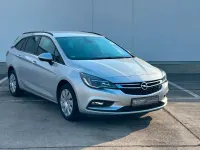 Gebraucht Opel Astra Business 105 PS (77 kW) 2018 Silber Kombi