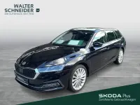 Gebraucht Skoda Octavia Style 204 PS (150 kW) 2021 Schwarzmagic perleffekt Kombi
