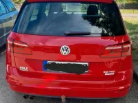 Gebraucht VW Golf VII 150 PS (110 kW) 2015 Rot Kleinwagen