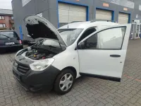 Gebraucht Dacia Dokker 75 PS (55 kW) 2016 Weiß Van / Kleinbus