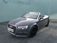 Gebraucht Audi A3 Cabriolet Design 150 PS (110 kW) 2020 Grau Cabrio