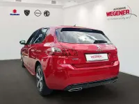 Gebraucht Peugeot 308 GT-line 131 PS (96 kW) 2016 Rot Limousine