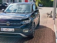 Gebraucht VW T-Cross Active 110 PS (80 kW) 2022 Schwarz SUV