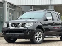 Gebraucht Nissan Navara 171 PS (125 kW) 2009 Schwarz Pickup