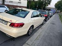Usata Mercedes 220 150 CV (110 kW) 2016 Giallo Berlina