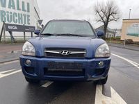 Gebraucht Hyundai Tucson Edition+ 141 PS (103 kW) 2009 Blau SUV