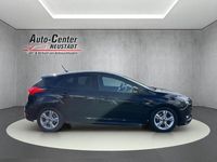 Gebraucht Ford Focus ST-Line 125 PS (91 kW) 2016 Schwarz Limousine