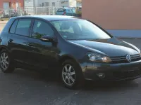 Używany VW Golf VI Team 105 KM (77 kW) 2010 Niebieski Hatchback
