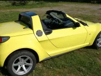 Occasion Smart Roadster 82 ch (60 kW) 2004 Jaune Cabriolet