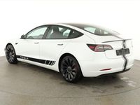Gebraucht Tesla Model 3 Performance 377 kW (513 PS) 2021 Pearl white multicoat Limousine