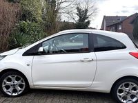 Gebraucht Ford Ka Titanium 69 PS (50 kW) 2009 Weiß Kleinwagen