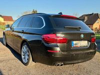Gebraucht BMW 530 Luxury Line 258 PS (189 kW) 2017 Schwarz Kombi