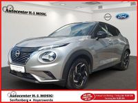 Gebraucht Nissan Juke N-Connecta 143 PS (105 kW) 2023 Silber schwarz SUV