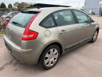 Gebraucht Citroën C4 Exclusive 118 PS (86 kW) 2009 Gold Limousine