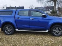 Gebraucht Isuzu D-Max 163 PS (119 kW) 2022 Blau Pickup