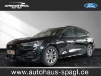 Gebraucht Ford Focus ST-Line 120 PS (88 kW) 2023 Obsidianschwarz (schwarz) Kombi