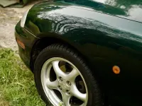 Gebraucht Mazda MX5 140 PS (102 kW) 2000 Grün Cabrio