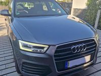 Gebraucht Audi Q3 Sport 179 PS (131 kW) 2016 Grau SUV