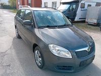 Gebraucht Skoda Fabia 69 PS (50 kW) 2009 Grau Kombi