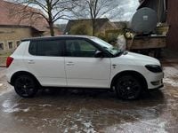 Gebraucht Skoda Fabia Monte Carlo 105 PS (77 kW) 2013 Weiß Kleinwagen