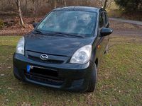 Gebraucht Daihatsu Cuore 69 PS (50 kW) 2009 Schwarz Kleinwagen