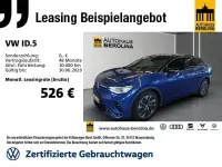 Brugt VW ID.5 GTX 250 kW (340 HK) 2025 Blå SUV