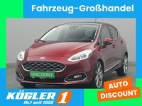 Gebraucht Ford Fiesta Vignale 101 PS (74 kW) 2019 Rot Kleinwagen