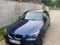 Gebraucht BMW 523 M Sport 190 PS (139 kW) 2007 Blau Limousine