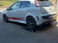 Gebraucht Abarth Punto Evo 163 PS (119 kW) 2012 Beige Kleinwagen
