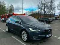 Occasion Tesla Model X 386 kW (525 PK) 2017 Zwart SUV
