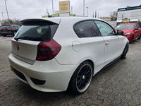 Gebraucht BMW 116 122 PS (89 kW) 2010 Weiß Kleinwagen