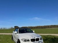 Gebraucht BMW 118 Cabriolet 143 PS (105 kW) 2013 Weiß Cabrio