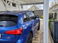 Gebraucht Audi Q5 S-Line 190 PS (139 kW) 2016 Blau SUV