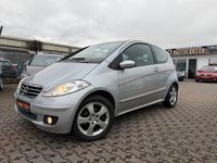Gebraucht Mercedes A170 116 PS (85 kW) 2005 Polarsilber  metalliclack Kleinwagen