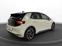 Gebraucht VW ID.3 Pure 110 kW (150 PS) 2021 Weiß (gletscherweiß metallic) Kleinwagen