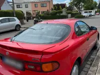 Gebraucht Toyota Celica T1 1992 Rot Coupé