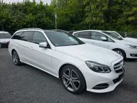 Brugt Mercedes E220 170 HK (125 kW) 2015 Hvid Stationcar