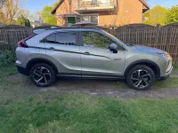 Gebraucht Mitsubishi Eclipse Cross Plus 188 PS (138 kW) 2021 Silber SUV
