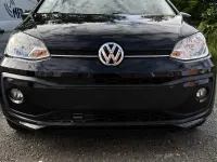 Gebraucht VW up! 60 PS (44 kW) 2018 Schwarz Kleinwagen